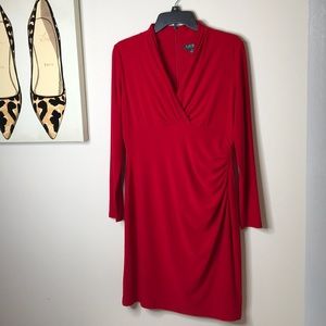 Ralph Lauren Red Dress